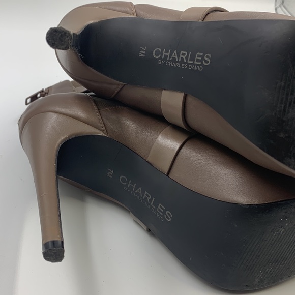 Stiletto booties - Picture 4 of 5